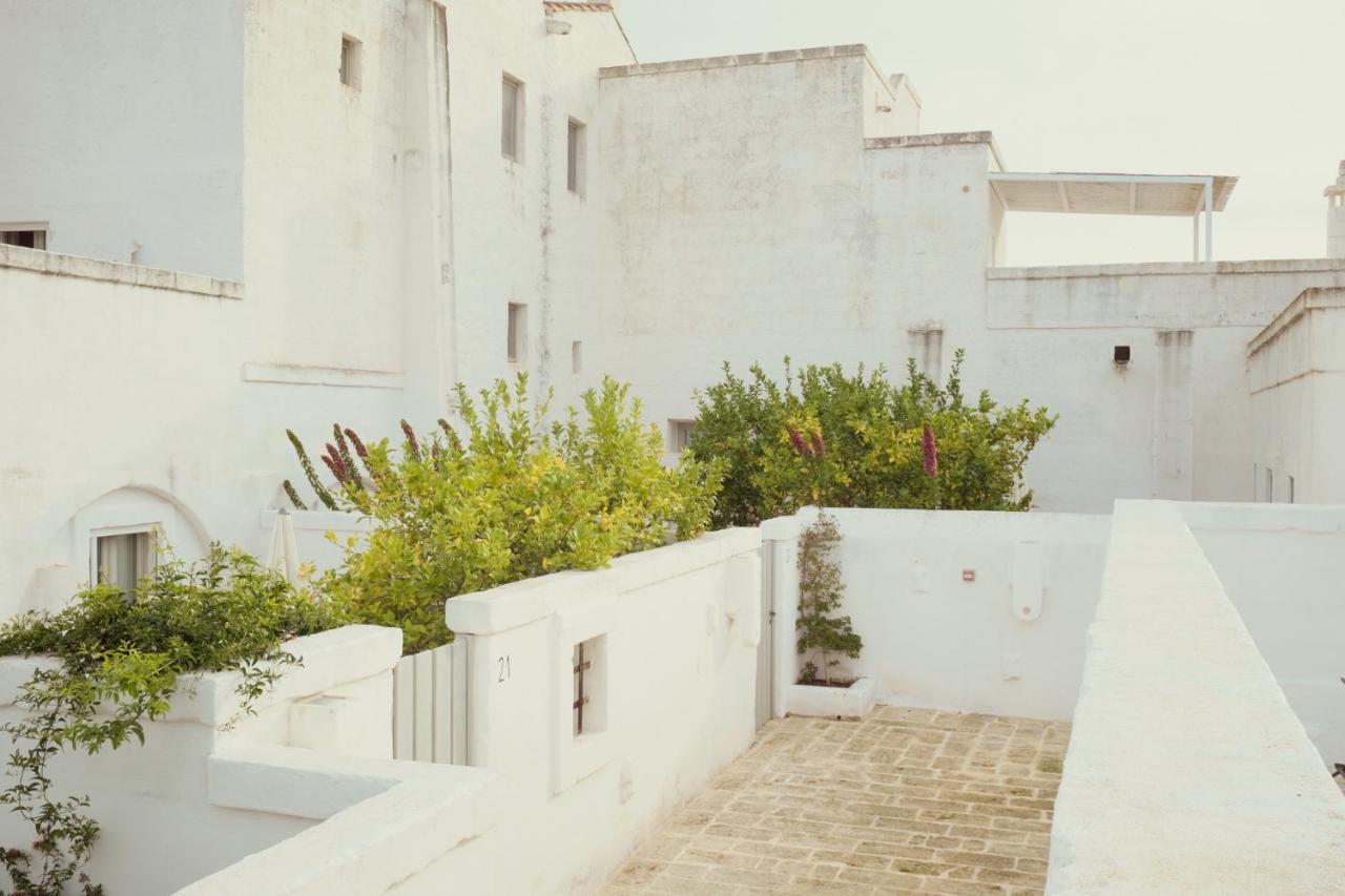 Masseria Le Carrube ออสตูนี ภายนอก รูปภาพ