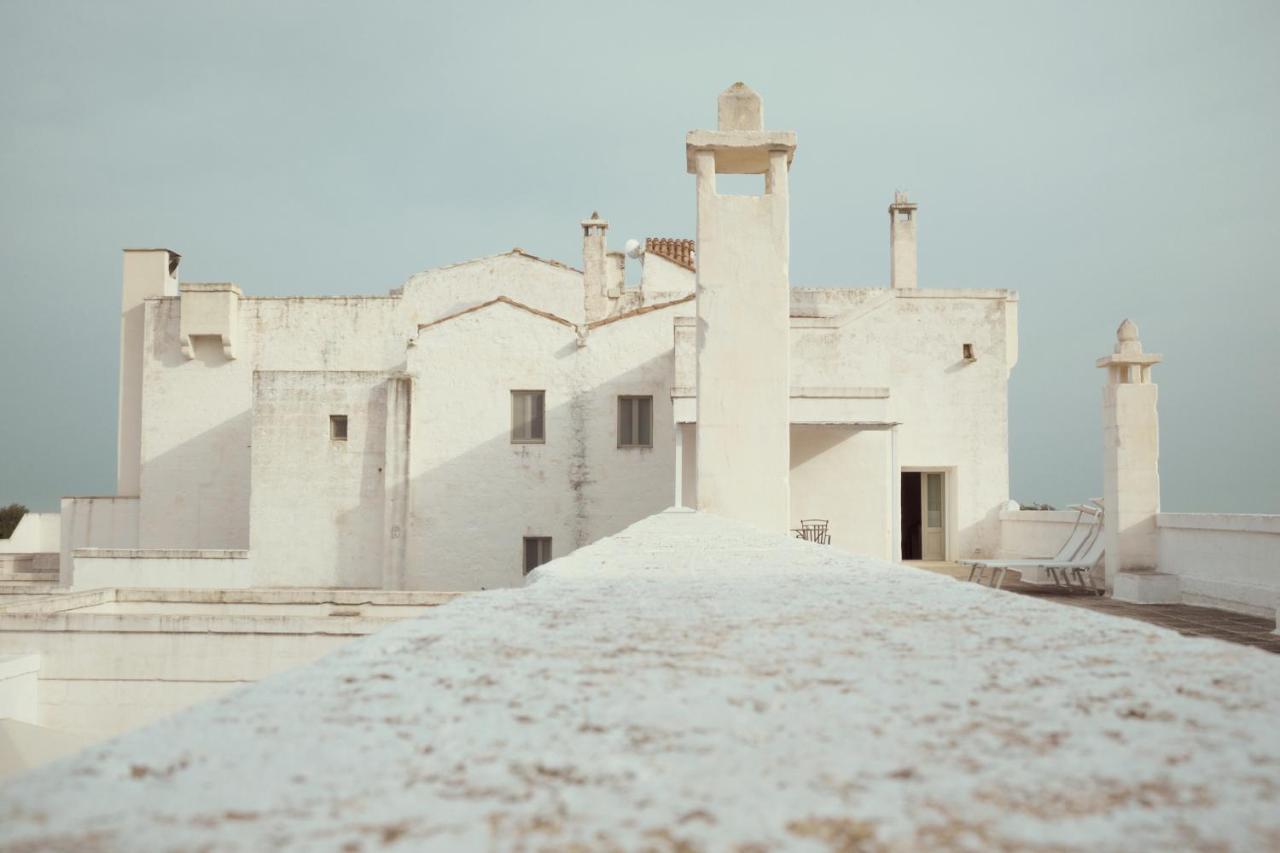 Masseria Le Carrube ออสตูนี ภายนอก รูปภาพ