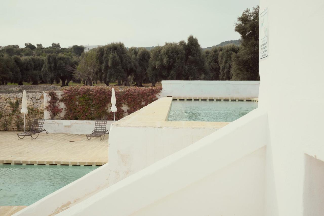 Masseria Le Carrube ออสตูนี ภายนอก รูปภาพ