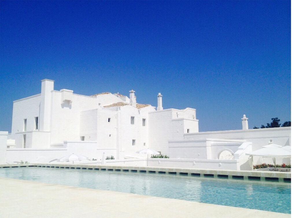 Masseria Le Carrube ออสตูนี ภายนอก รูปภาพ