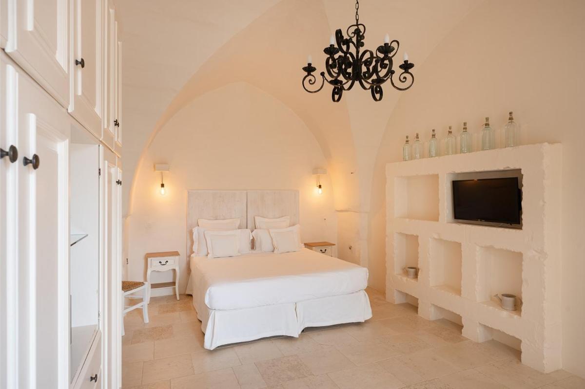 Masseria Le Carrube ออสตูนี ภายนอก รูปภาพ