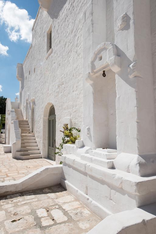 Masseria Le Carrube ออสตูนี ภายนอก รูปภาพ