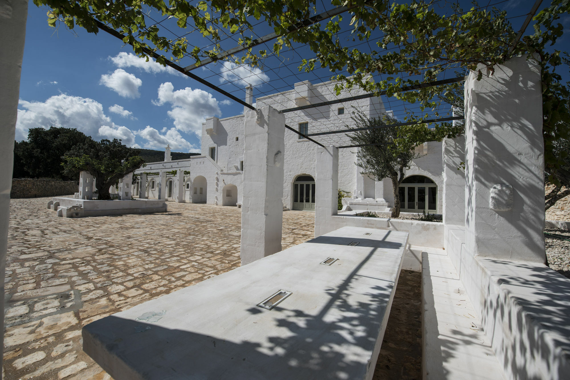 Masseria Le Carrube ออสตูนี ภายนอก รูปภาพ