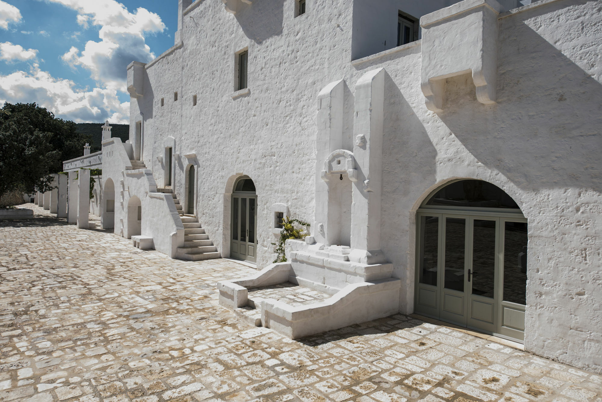 Masseria Le Carrube ออสตูนี ภายนอก รูปภาพ